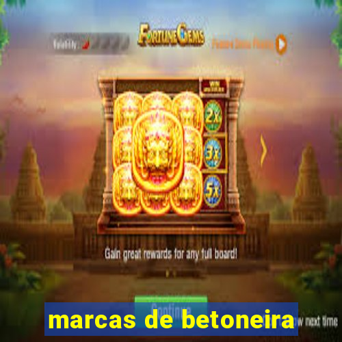 marcas de betoneira